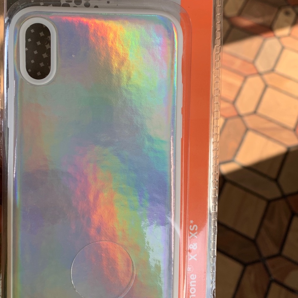 iphone x or xs rainbow case